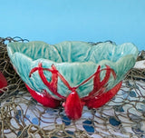 Lobster Footed Stoneware Bowl