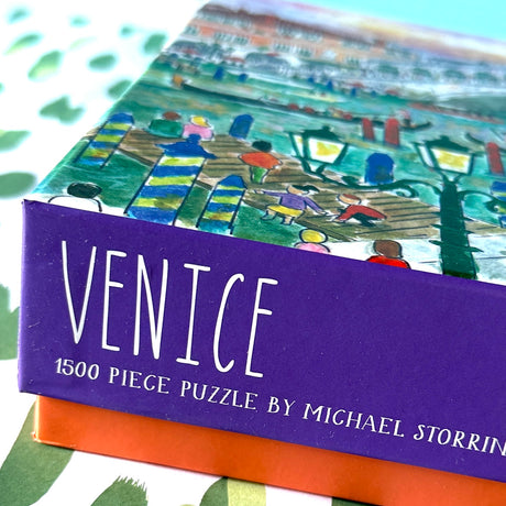 Venice Rialto Bridge Jigsaw Puzzle