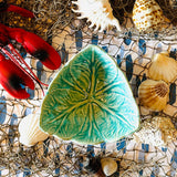 Lobster-Footed Stoneware Bowls, Set of 2.