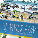 Summer Fun 1,000-Piece Panoramic Jigsaw Puzzle