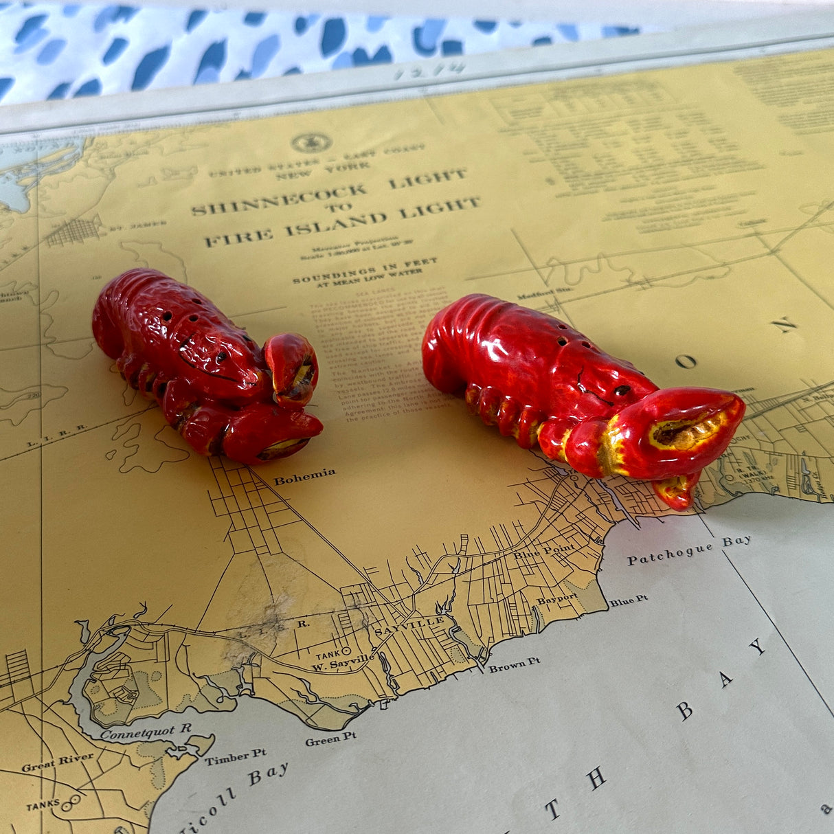 1940’s Lobster Salt/Pepper Shakers