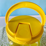 Vintage Sea Life Juice/Tea/Lemonade Carafe with 8 Tumblers, Set of 9