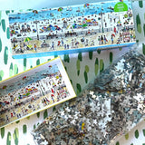 Summer Fun 1,000-Piece Panoramic Jigsaw Puzzle
