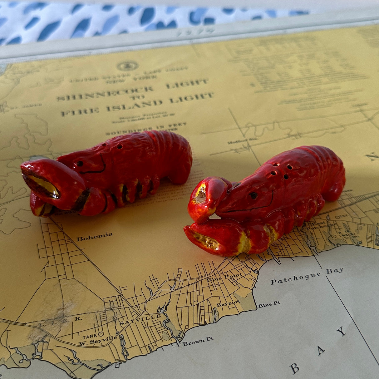 1940’s Lobster Salt/Pepper Shakers