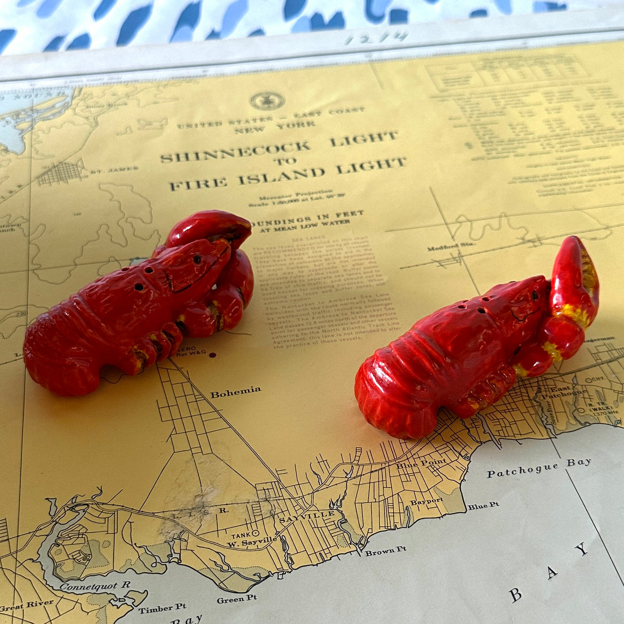 1940’s Lobster Salt/Pepper Shakers