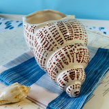 Vintage Ceramic Shell Planter/Cachepot