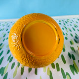Vintage Orange-Shaped Cookie Jar