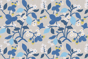 Strawberry Hill Unpasted Wallpaper, 9-yard roll