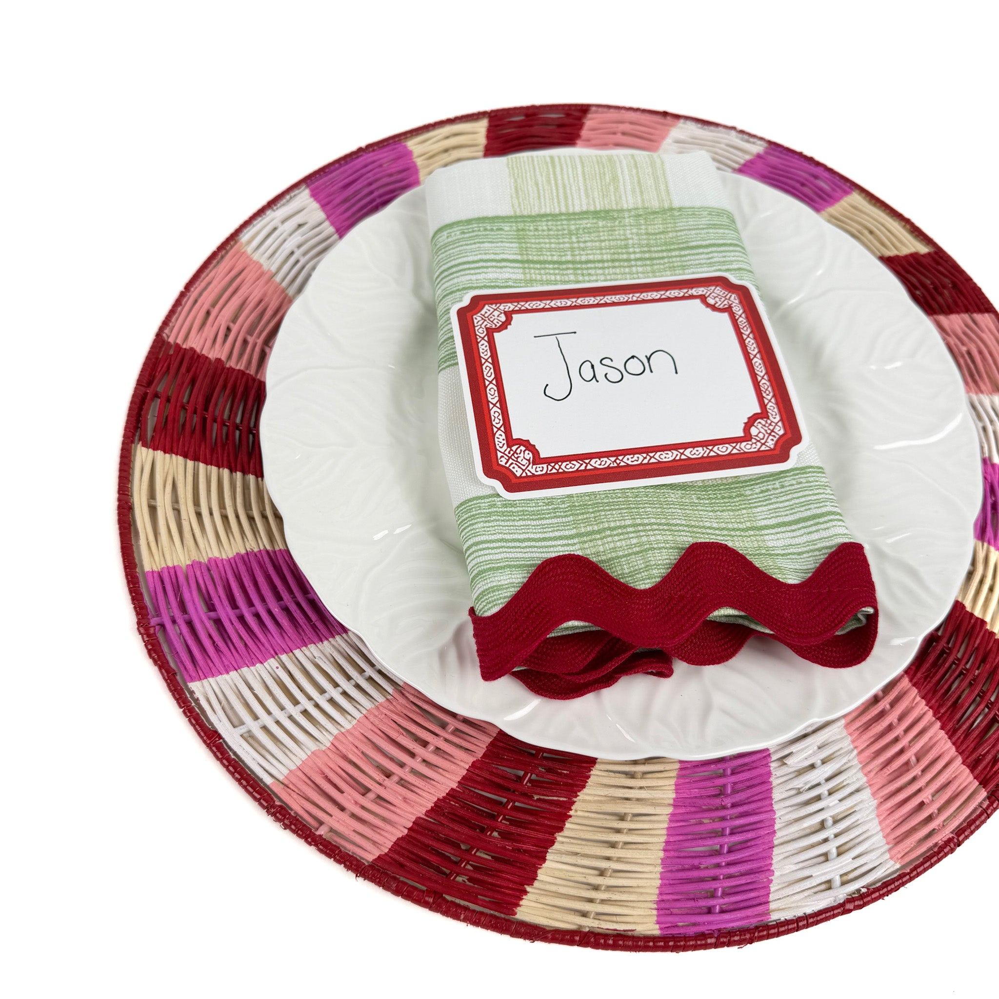 geranium place card use 2