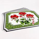 Geranium Placemat 