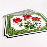 Geranium Placemat 