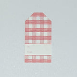 Gin Lane Gift Tags, Pack of 10 - Rhubarb Pink