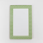 luxury notepads from madcap cottage with a gingham border