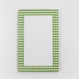 luxury notepads from madcap cottage with a gingham border
