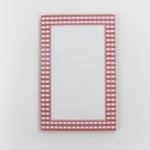 luxury notepads from madcap cottage with a gingham border