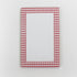 luxury notepads from madcap cottage with a gingham border