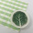 Gin Lane Green Gingham Paper Table Runner