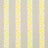 harbor trail yellow and white fabric by madcap cottage featuring beige and white stripes with a yellow squiggle motif on the white stripe