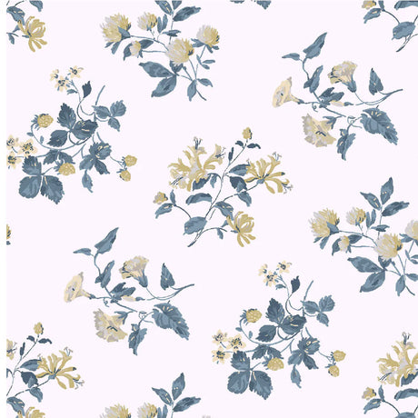 Painswick Hall Unpasted Wallpaper, 9-yard roll