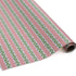 Pink and Green wrapping paper in fancy stripe patterns