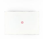Harbor Trail red blue white striped tray bottom view with navy panels and wavy stripe pattern.