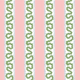 Harbor Trail Unpasted Wallpaper - Bahama Pink