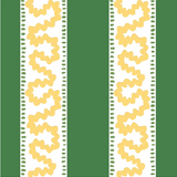 Harbor Trail Unpasted Wallpaper - Grass Green