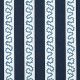 Harbor Trail Unpasted Wallpaper - Navy Blue