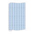Blue wrapping paper in fancy stripe patterns