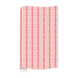 Pink/Red wrapping paper in fancy stripe patterns