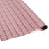 red and pink striped wrapping paper in fancy stripe patterns