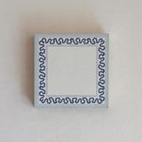Harbor Trail Square Luxe Notepad - Blue