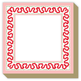 Harbor Trail Pink/Red Luxe Notepad