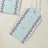 Harbor Trail Blue Gift Tags