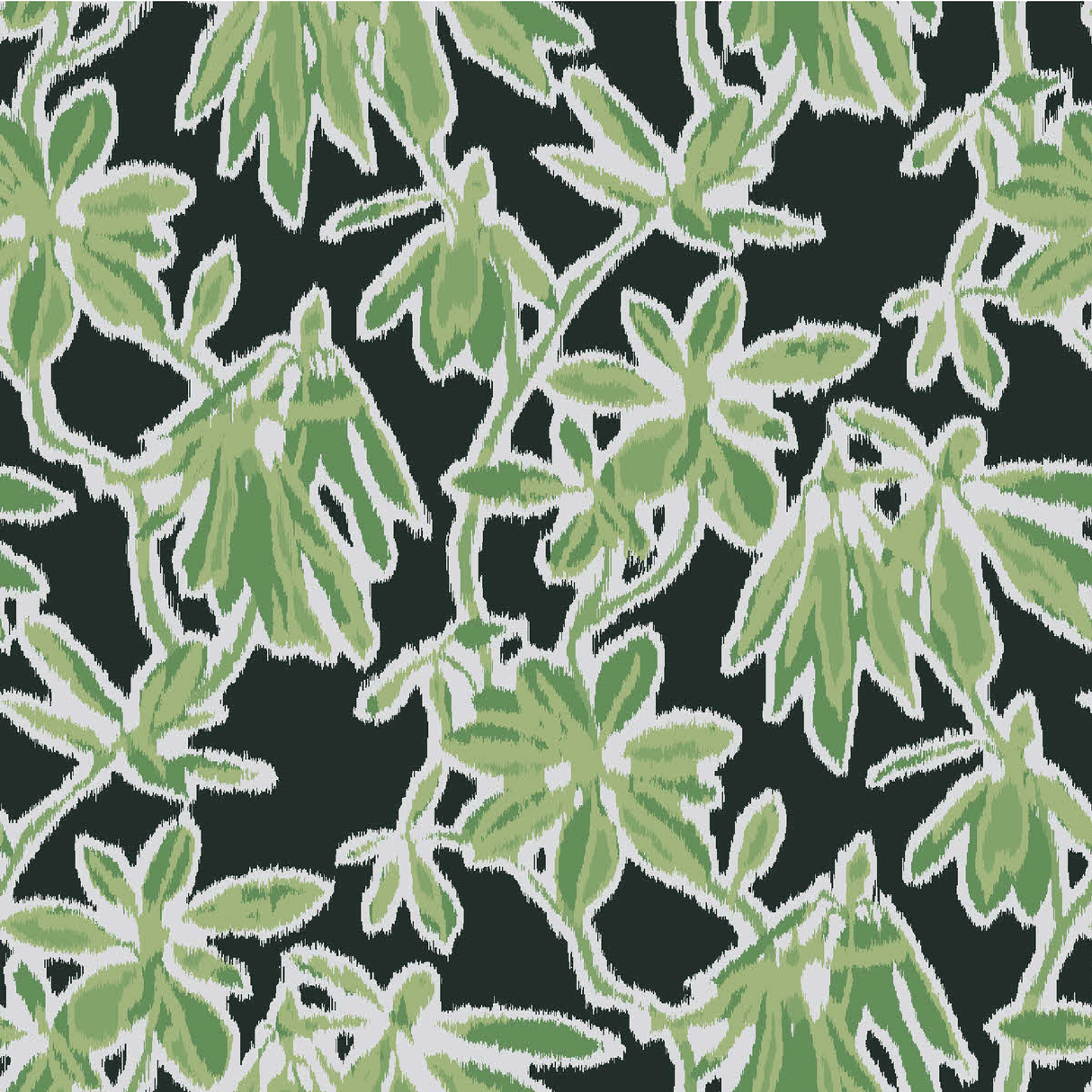 Beyond the Grotto Nightfall Fabric