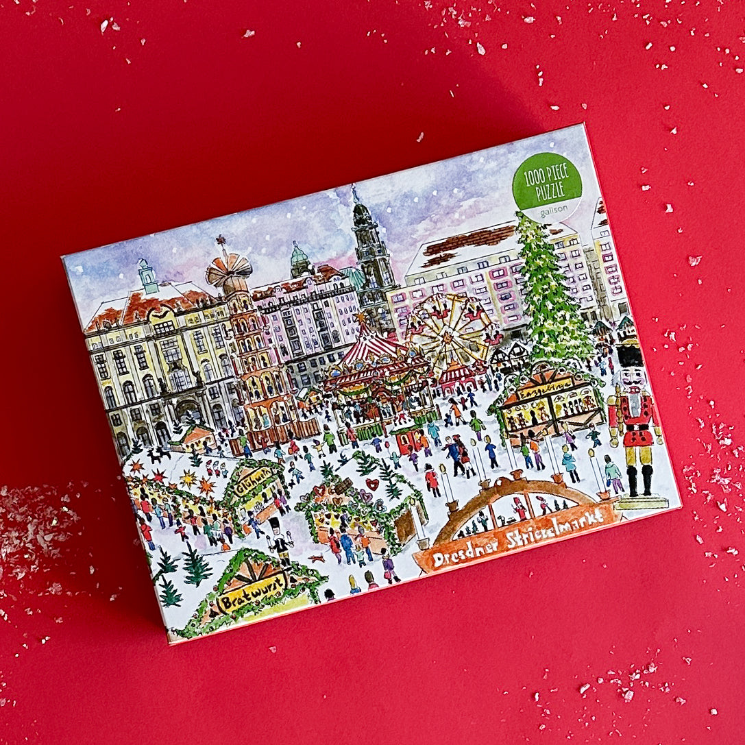 Christmas in Europe Jigsaw Puzzles/France/Germany/England