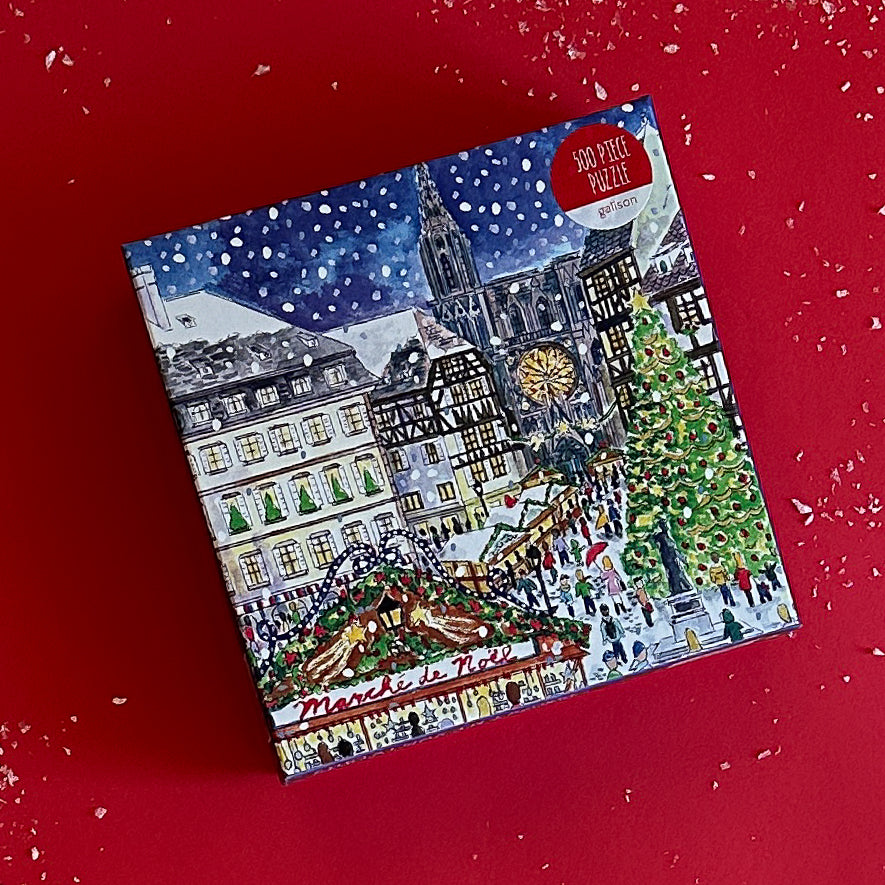 Christmas in Europe Jigsaw Puzzles/France/Germany/England