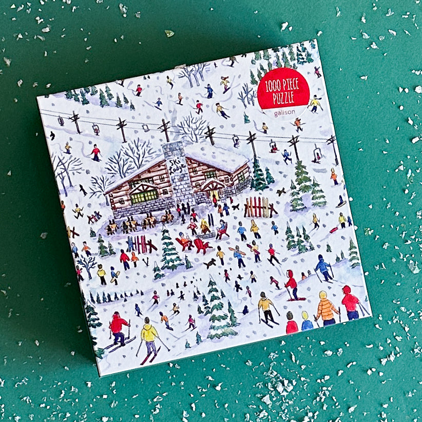 Après-Ski 1,000-Piece Christmas Jigsaw Puzzle