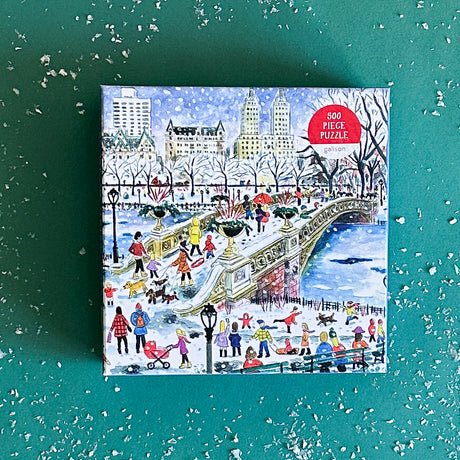 Celebrate Manhattan's Central Park Christmas Jigsaw Puzzles