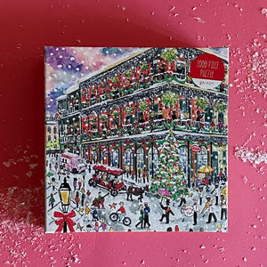 A Snowy American Christmas Jigsaw Puzzles