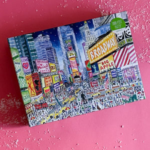 Travel-Themed Jigsaw Puzzles/Manhattan/Venice/London/Paris