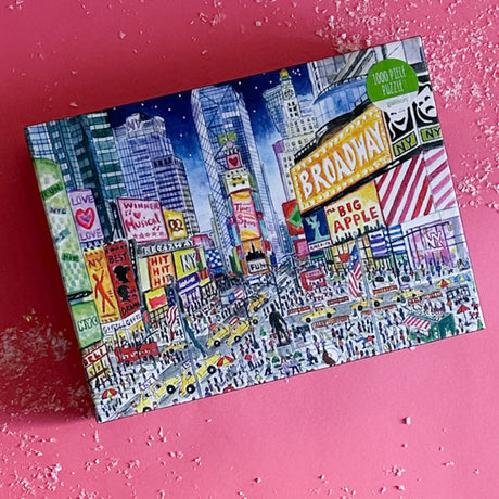 Travel-Themed Jigsaw Puzzles/Manhattan/Venice/London/Paris