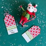 Monserrat Lacquer Red Gift Tags, Pack of 10