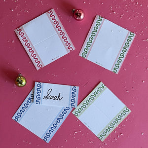 Harbor Trail Paper Place Cards