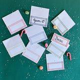 Bamboo Trellis Paper Place Cards