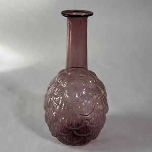 Lavender Glass Bud Vase