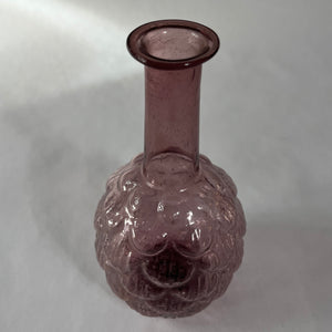 Lavender Glass Bud Vase