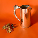 Vintage Ralph Lauren Silver-Plated Antler Serving Pitcher