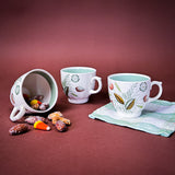 Vintage Woods Ware/Wood & Sons English Demitasse Cups, Set of 6