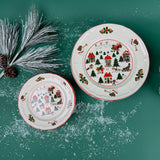 Christmas Dinnerware Set, 18 pieces